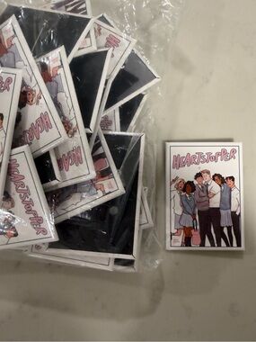 Heartstopper Pins
